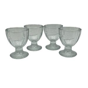 Ed Debevicks smallest sundae glass set of 4